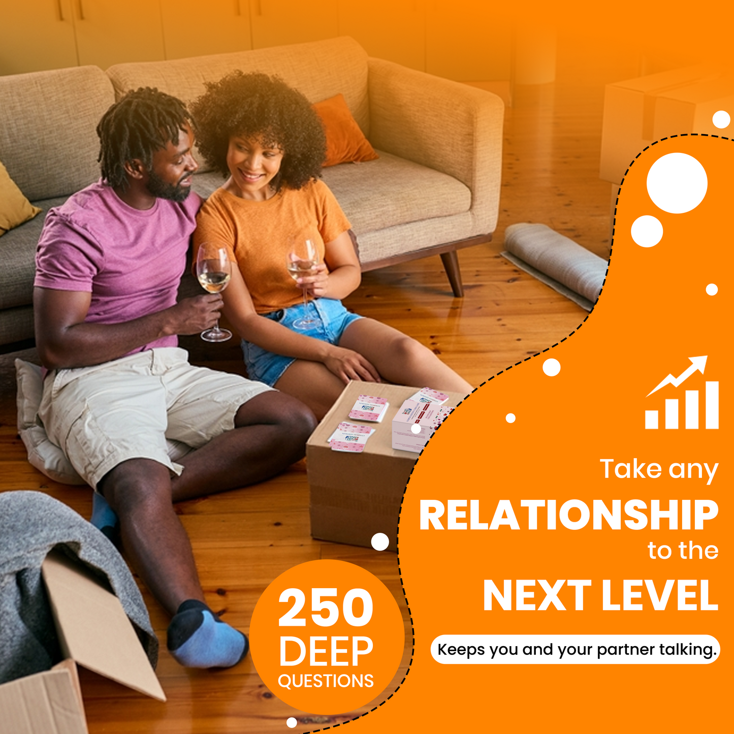 Keep an Open Mind: Couples Edition Card Game – Deepen Connection and Ignite Conversations