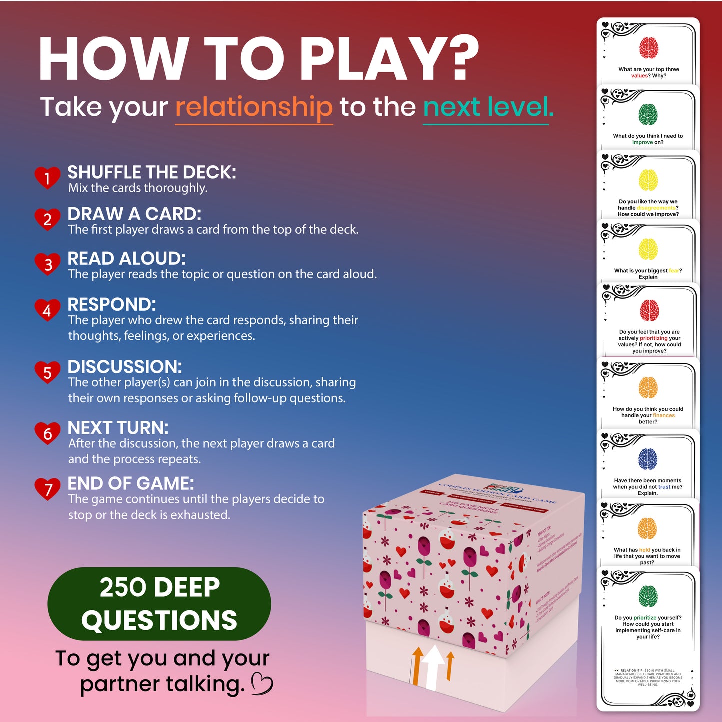 Keep an Open Mind: Couples Edition Card Game – Deepen Connection and Ignite Conversations