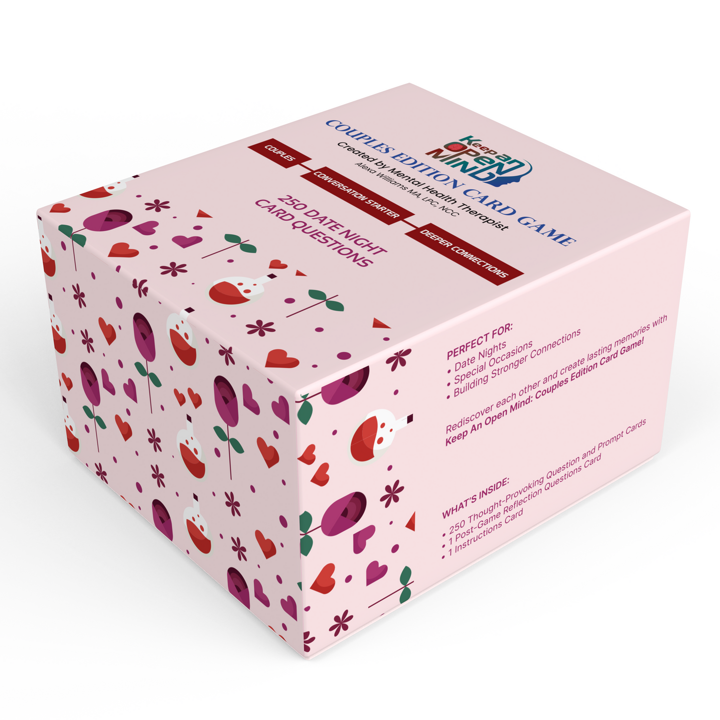 Keep an Open Mind: Couples Edition Card Game – Deepen Connection and Ignite Conversations
