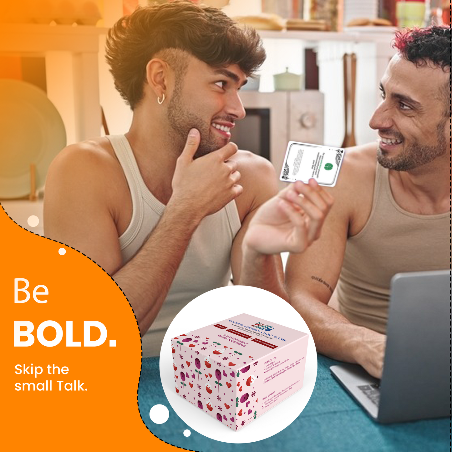 Keep an Open Mind: Couples Edition Card Game – Deepen Connection and Ignite Conversations