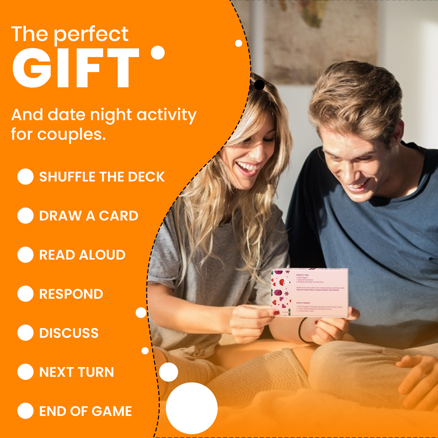 Keep an Open Mind: Couples Edition Card Game – Deepen Connection and Ignite Conversations